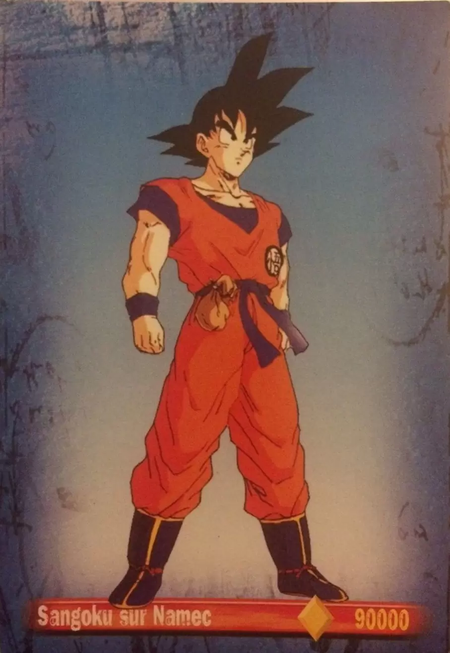 DragonBall Anthologie (Panini) - Sangoku sur Namec