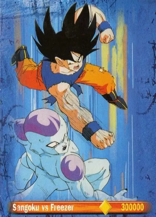 DragonBall Anthologie (Panini) - Sangoku vs Freezer