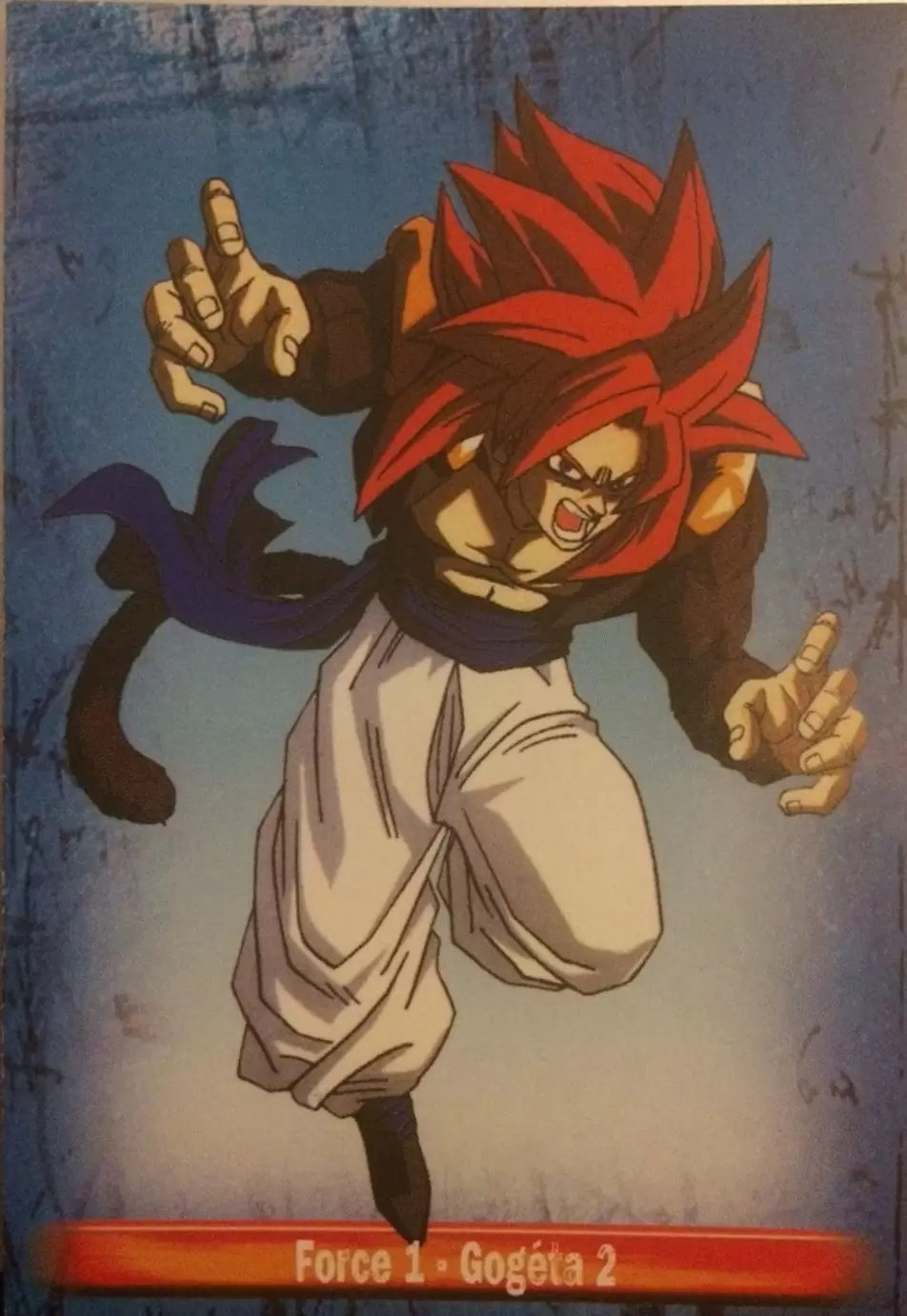 DragonBall Anthologie (Panini) - Force 1 - Gogéta 2