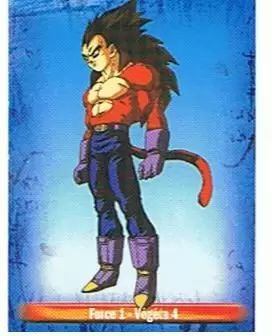 DragonBall Anthologie (Panini) - Force 1 - Vegeta 4