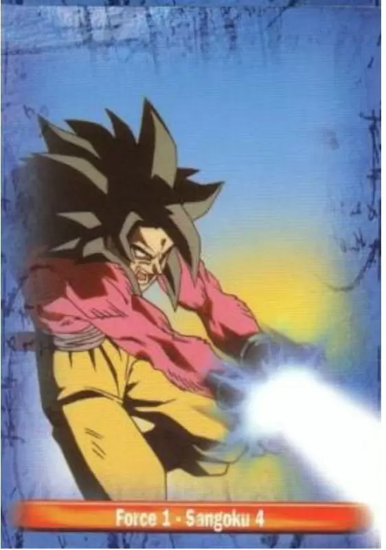 DragonBall Anthologie (Panini) - Force 1 - Sangoku 4