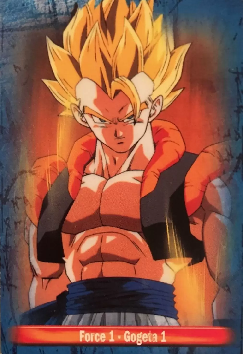 DragonBall Anthologie (Panini) - Force 1 - Gogeta 1
