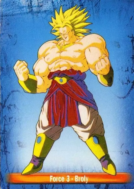 DragonBall Anthologie (Panini) - Force 3 - Broly