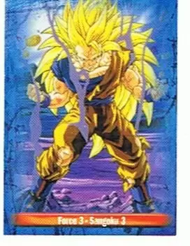 DragonBall Anthologie (Panini) - Force 3 - Sangoku 3