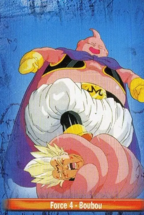 DragonBall Anthologie (Panini) - Force 4 - Boubou