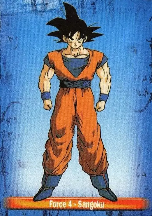 DragonBall Anthologie (Panini) - Force 4 - Sangoku