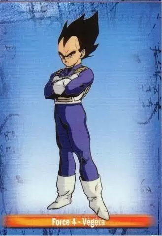 DragonBall Anthologie (Panini) - Force 4 - Vegeta