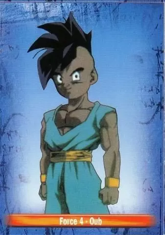 DragonBall Anthologie (Panini) - Force 4 - Oub