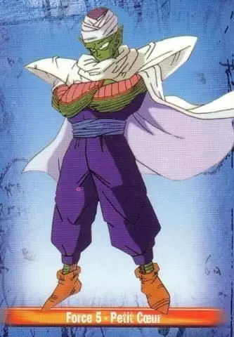 DragonBall Anthologie (Panini) - Force 5 - Petit Coeur