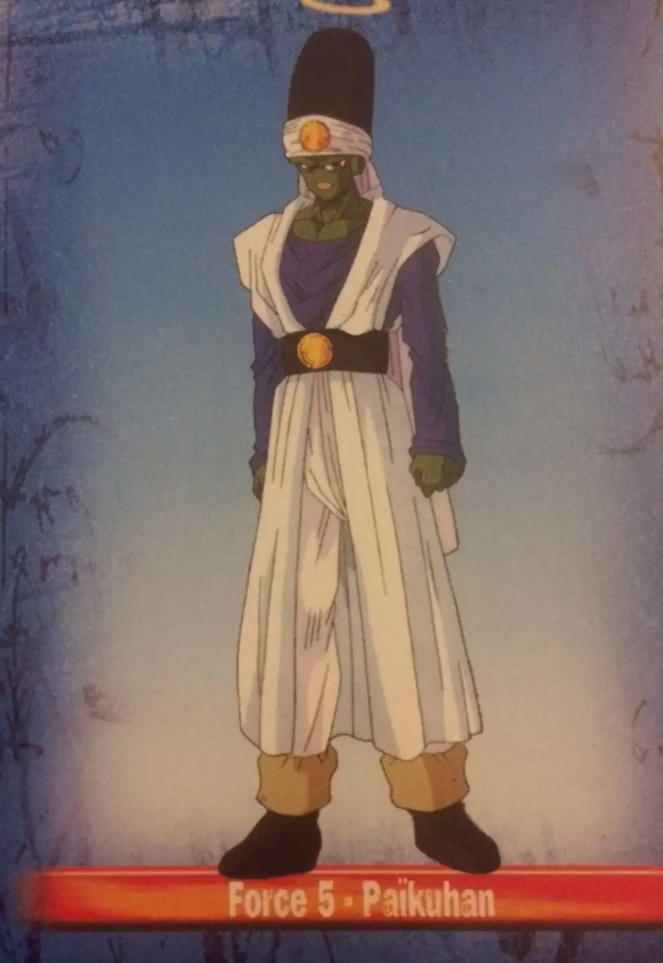 DragonBall Anthologie (Panini) - Force 5 - Païkuhan