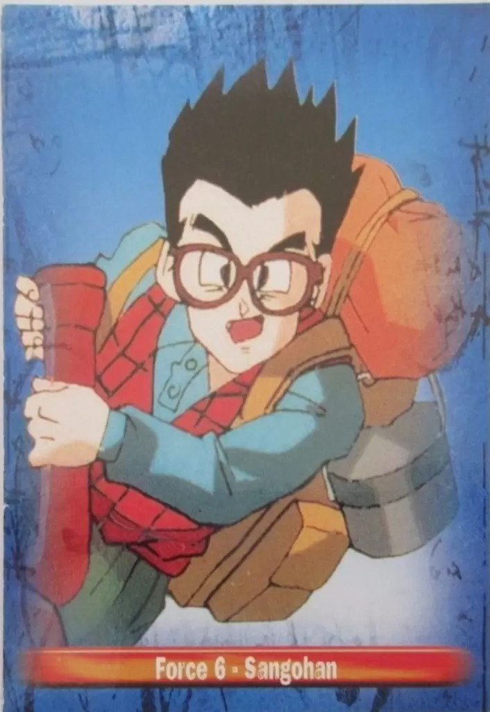 DragonBall Anthologie (Panini) - Force 6 - Sangohan
