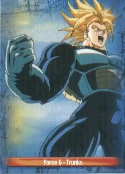 DragonBall Anthologie (Panini) - Force 6 - Trunks