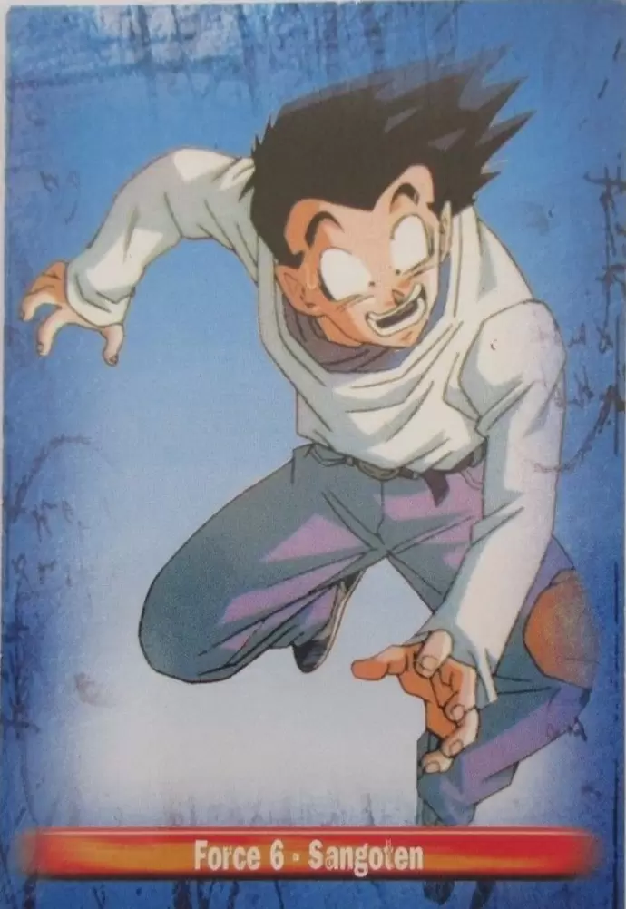 DragonBall Anthologie (Panini) - Force 6 - Sangoten