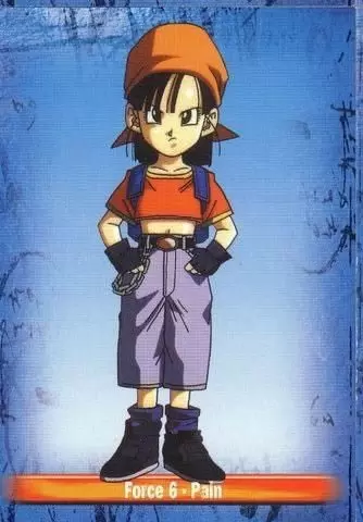 DragonBall Anthologie (Panini) - Force 6 - Pain