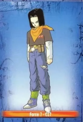 DragonBall Anthologie (Panini) - Force 7 - C17
