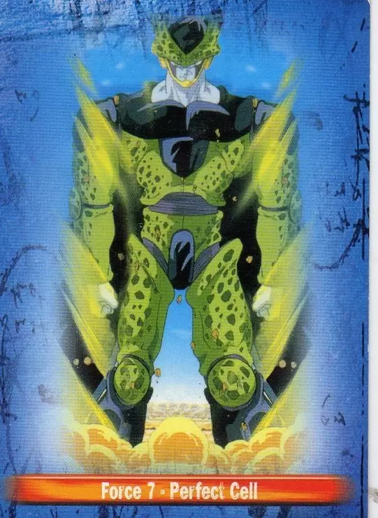 DragonBall Anthologie (Panini) - Force 7 - Perfect Cell