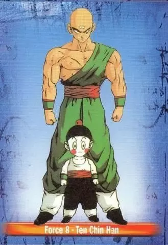 DragonBall Anthologie (Panini) - Force 8 - Ten Chin Han