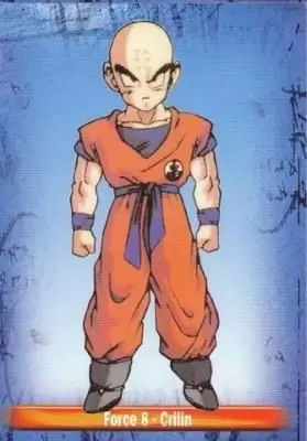 DragonBall Anthologie (Panini) - Force 8 - Crilin