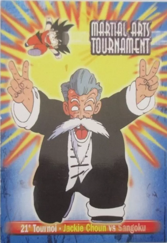 DragonBall Anthologie (Panini) - 21e Tournoi - Jackie Choun vs Sangoku - Martial Arts Tournament