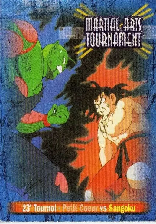 DragonBall Anthologie (Panini) - Martial Arts Tournament - 23e Tournoi - Petit Coeur vs Sangoku