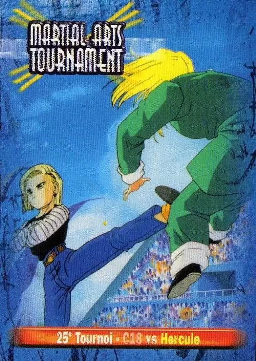 DragonBall Anthologie (Panini) - Martial Arts Tournament - 25e Tournoi - C18 vs Hercule