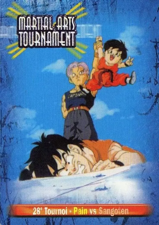 DragonBall Anthologie (Panini) - Martial Arts Tournament - 28e Tournoi - Pain vs Sangoten