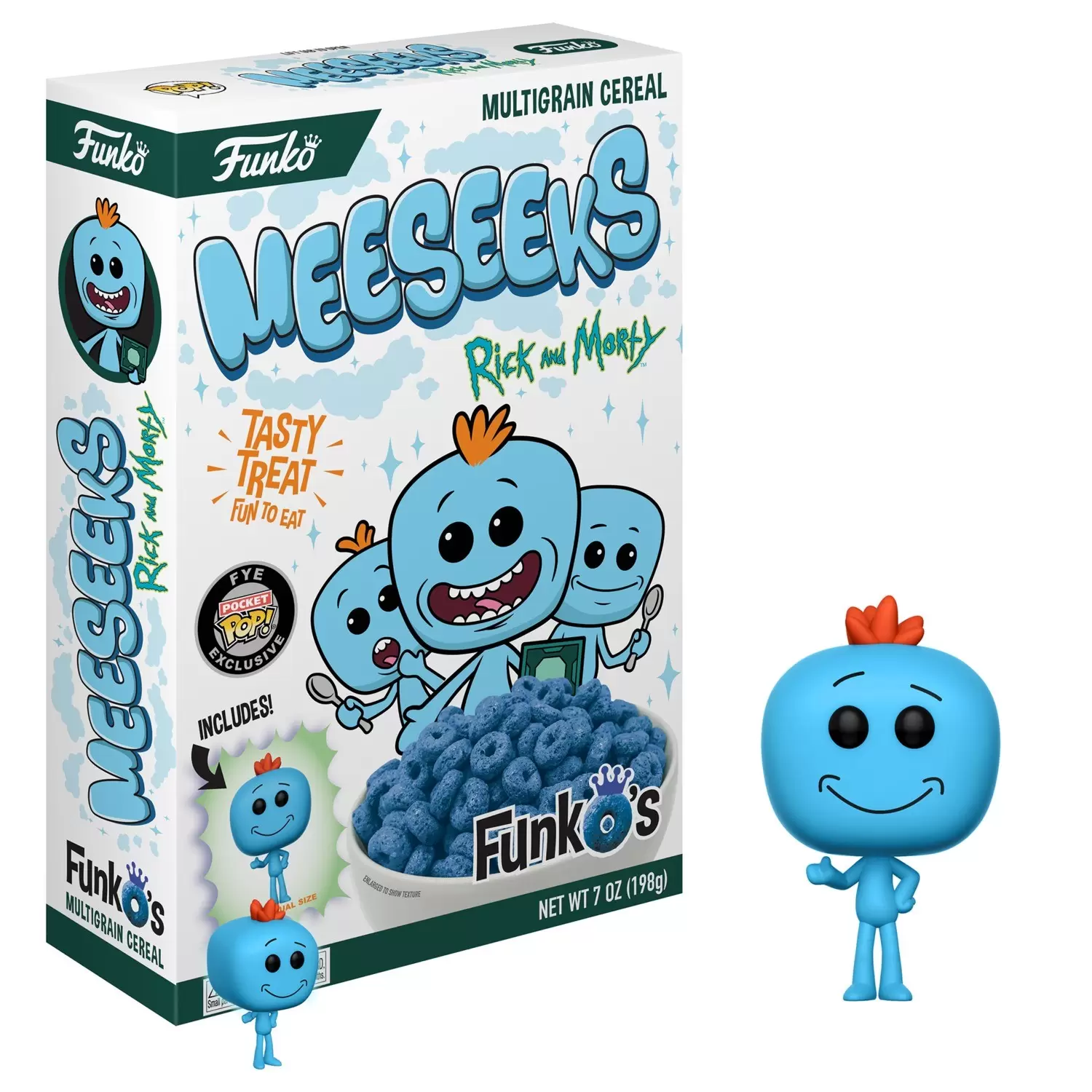 Pocket Pop! and Pop Minis! - Rick and Morty - Mr. Meeseeks