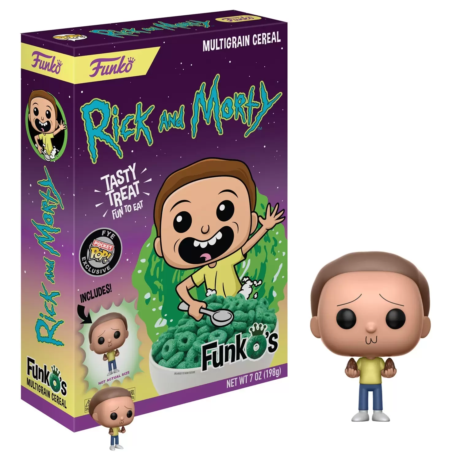 Pocket Pop! and Pop Minis! - Rick and Morty - Morty