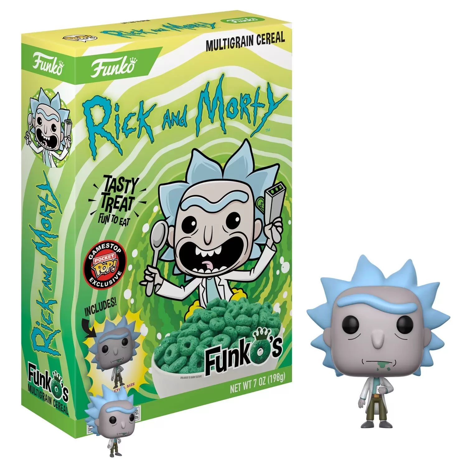 Pocket Pop! and Pop Minis! - Rick and Morty - Rick