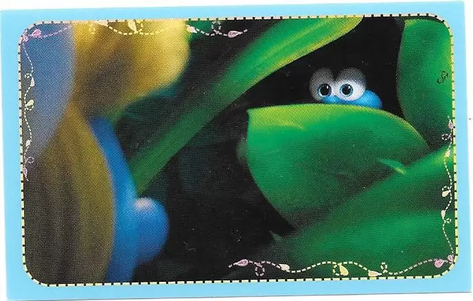 Smurfs and The Lost Village - Sticker CLASSIQUE