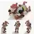 Vintage Teenage Mutant Ninja Turtles (TMNT) - Creepy Crawlin’ Splinter