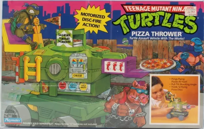 Les Tortues Ninja (1988 à 1997) - Pizza Thrower