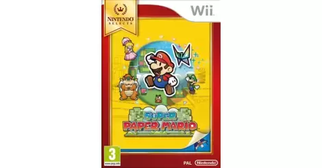 Nintendo Selects: Super Paper Mario (Nintendo Wii)