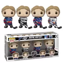 NHL - Wayne Gretzky 4 Pack