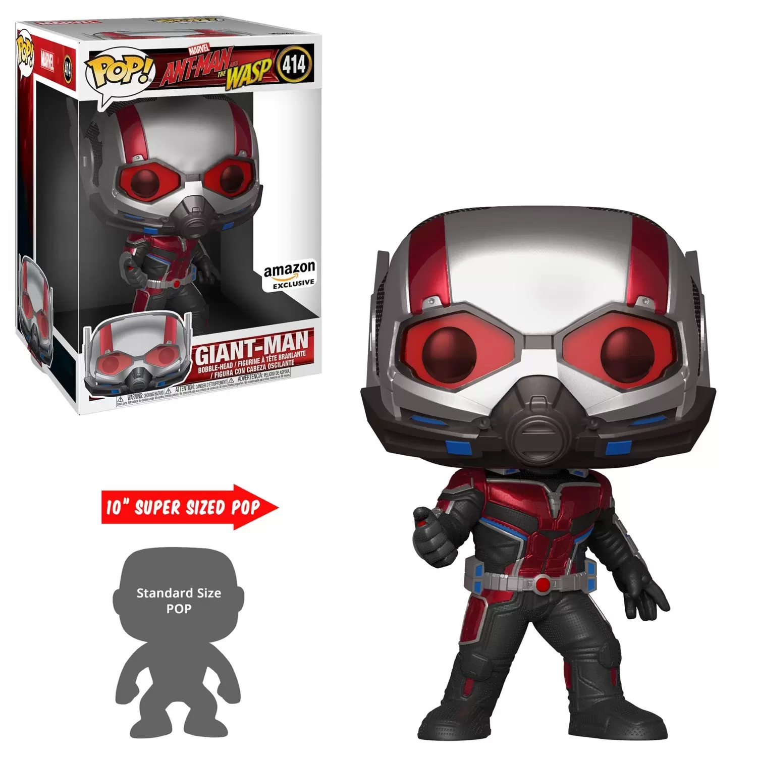 POP! MARVEL - Ant-Man and the Wasp - Giant-Man