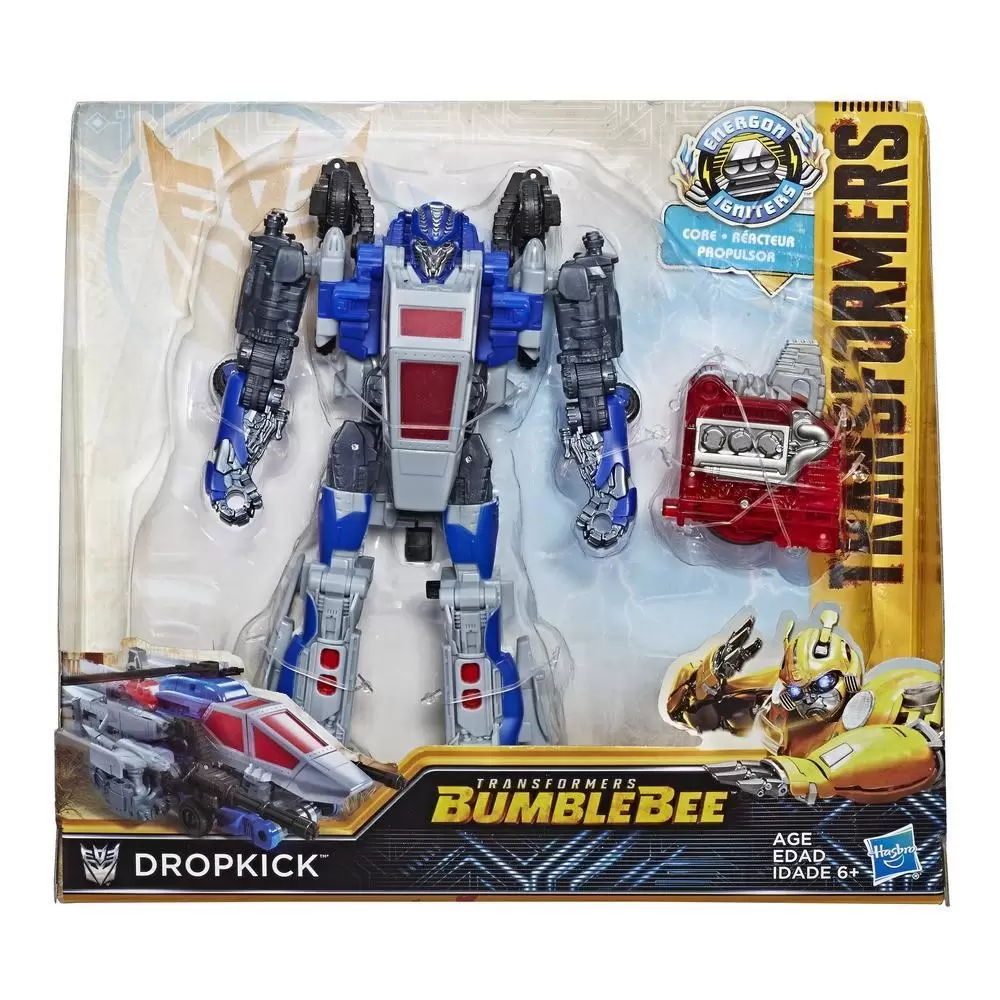 Energon Igniters - Energon Igniters - Dropkick