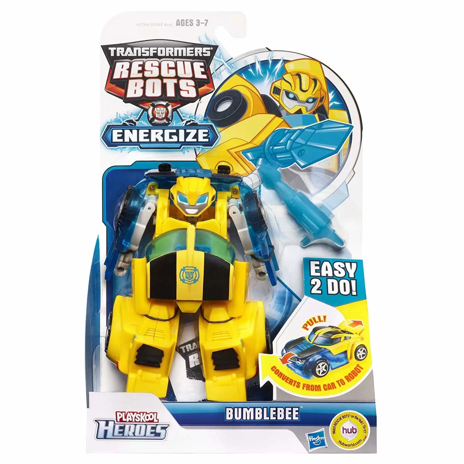 Transformers Rescue Bots - Energize - Bumblebee