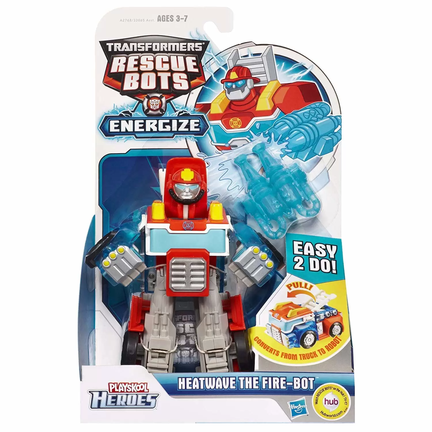 Transformers Rescue Bots - Energize - Heatwave The Fire-Bot