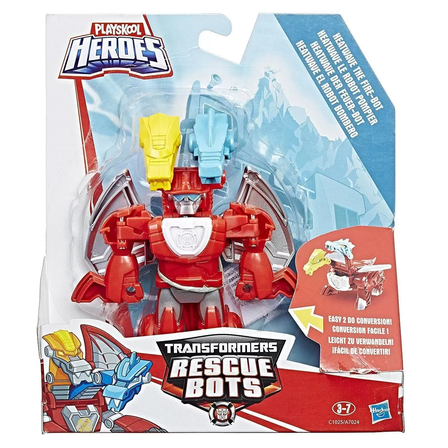 Transformers Rescue Bots - Heatwave The Fire-Bot