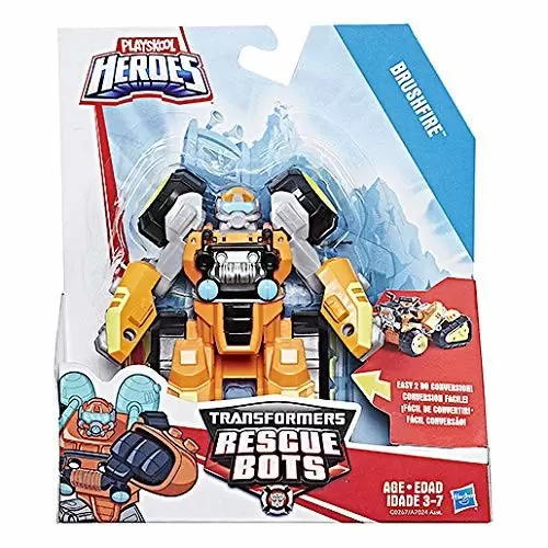 Transformers Rescue Bots - Brushfire