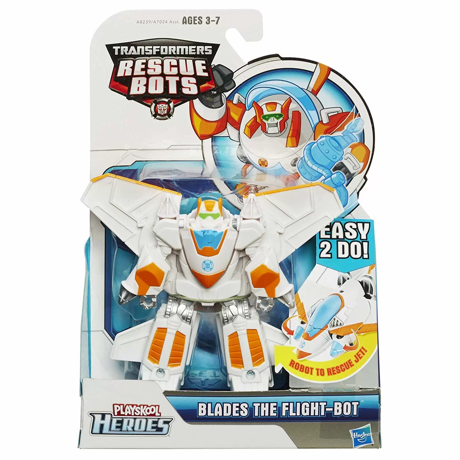 Transformers Rescue Bots - Blades The Flight-Bot