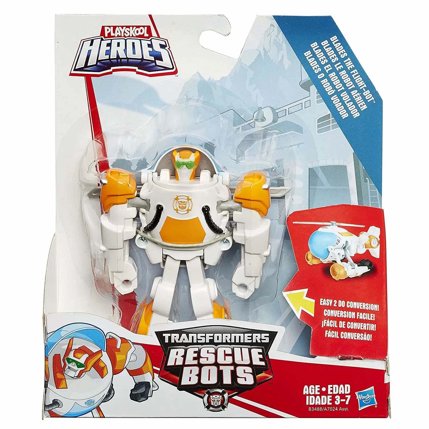 Transformers Rescue Bots - Blades The Flight-Bot