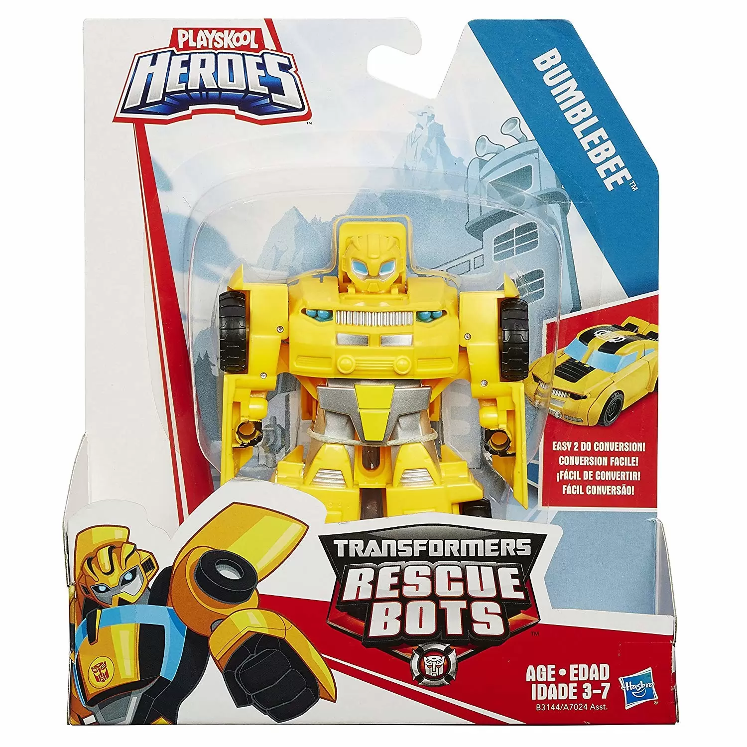 Transformers Rescue Bots - Bumblebee