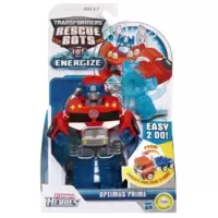Energize - Optimus Prime