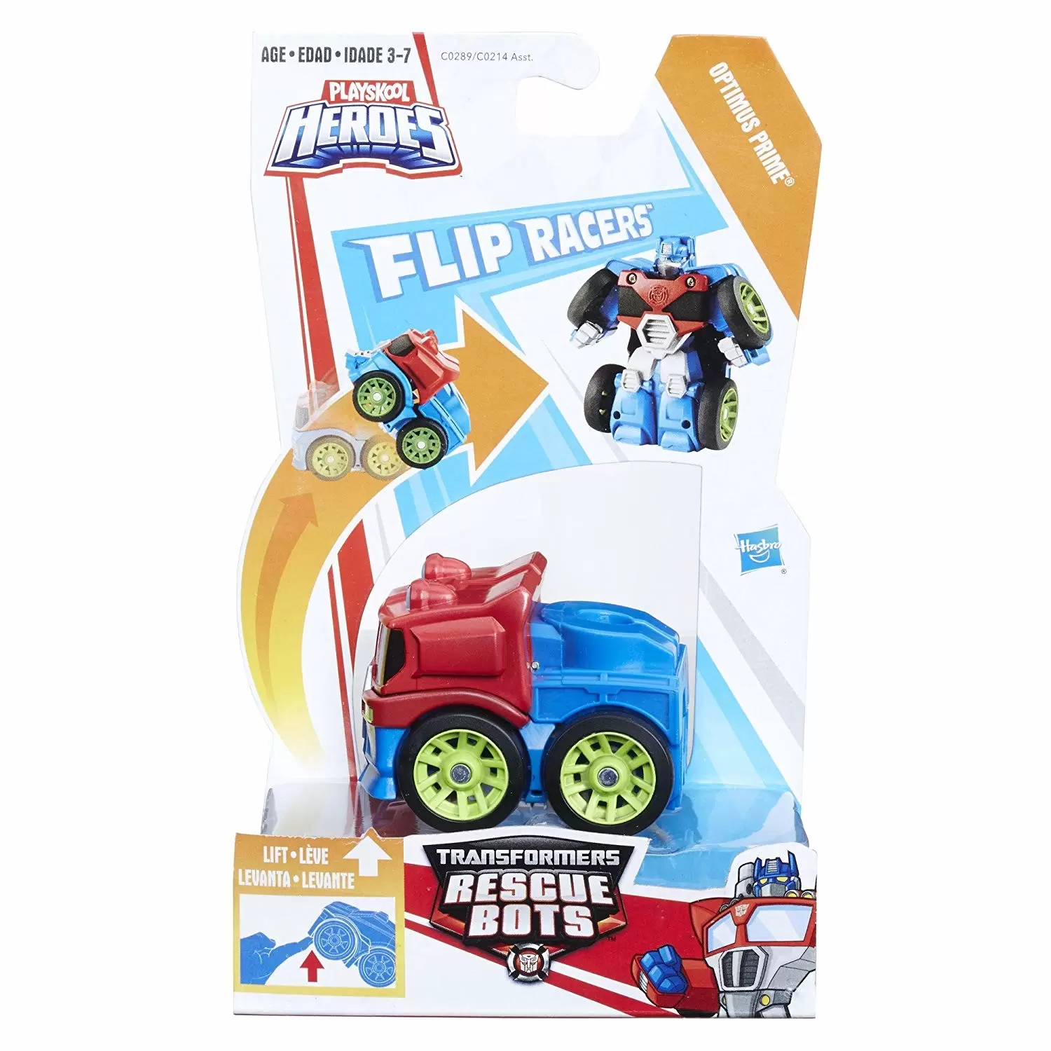 Transformers Rescue Bots - Flip Racers - Optimus Prime