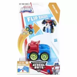 Flip Racers - Optimus Prime