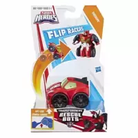 Flip Racers - Sidewipe