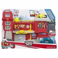 Griffin Rock Firehouse Quarters