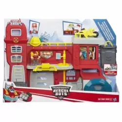 Griffin Rock Firehouse Quarters