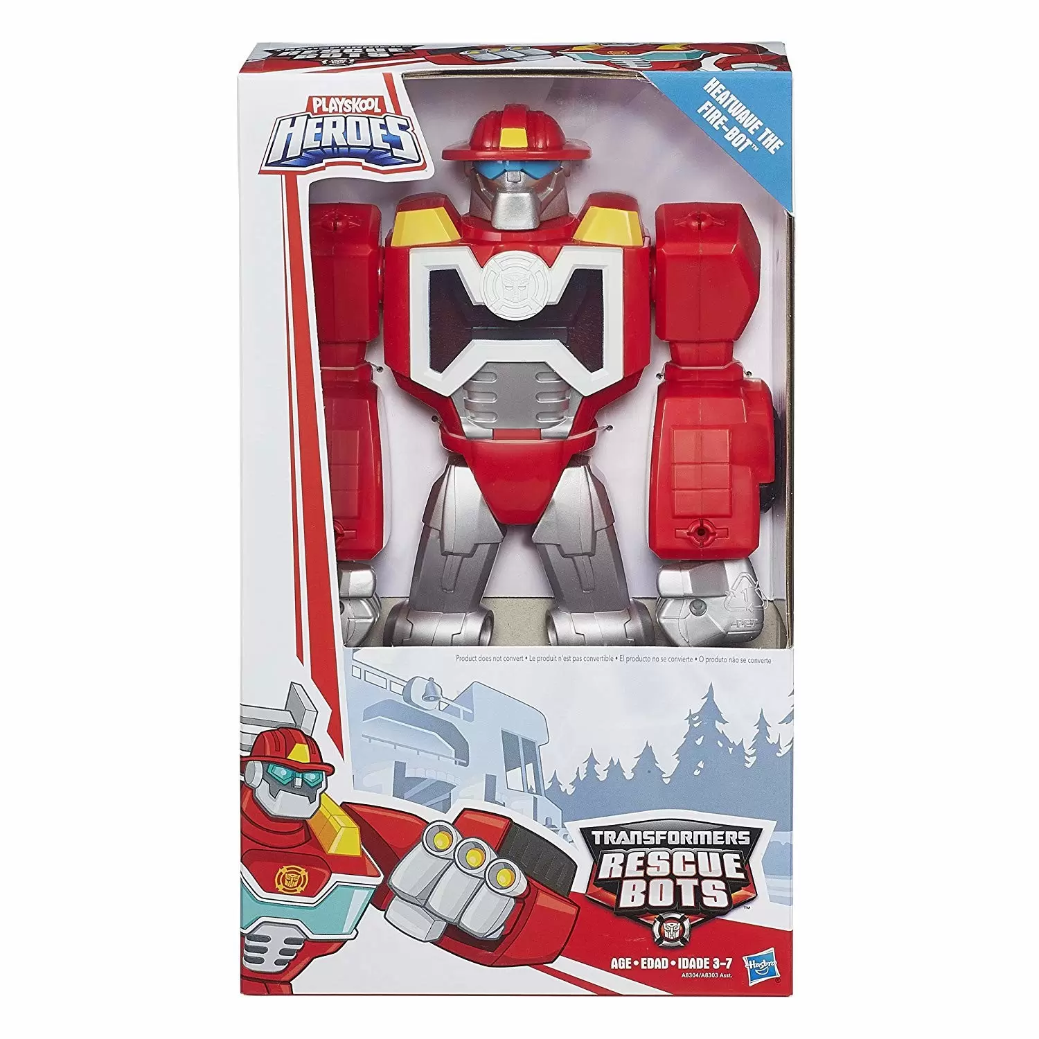 Heatwave The Fire-Bot - Transformers Rescue Bots action figure